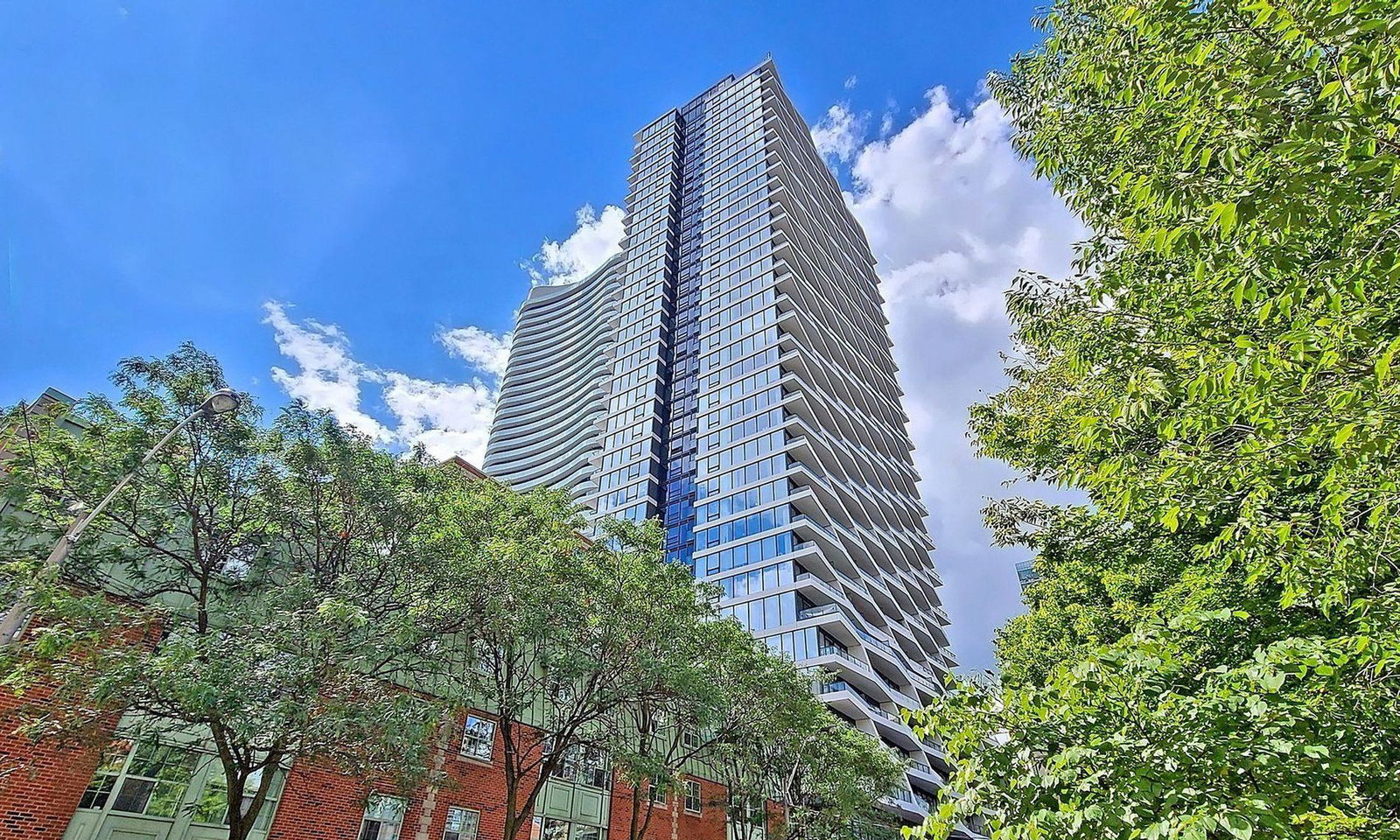 Exterior — Axis Condos, Downtown, Toronto