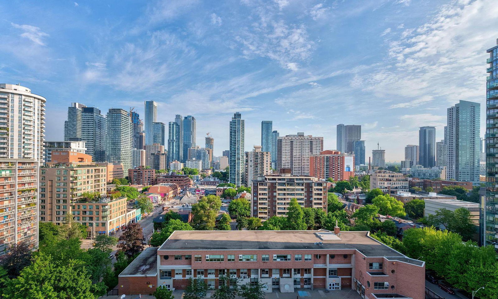 Skyline — Axis Condos, Downtown, Toronto