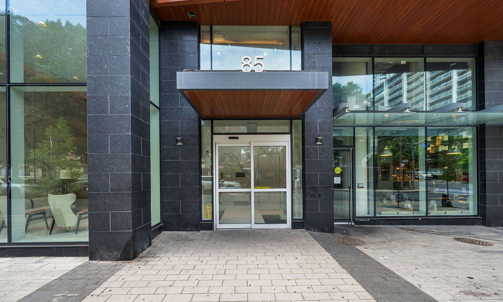 Entrance — Axis Condos, Downtown, Toronto