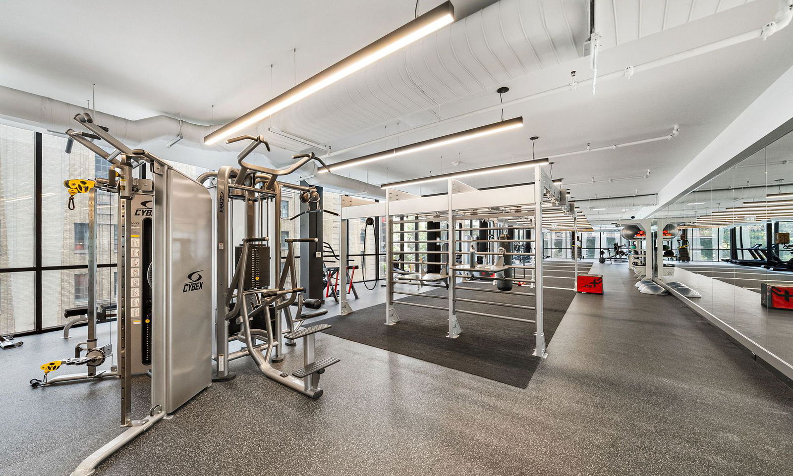 Gym — Axis Condos, Downtown, Toronto