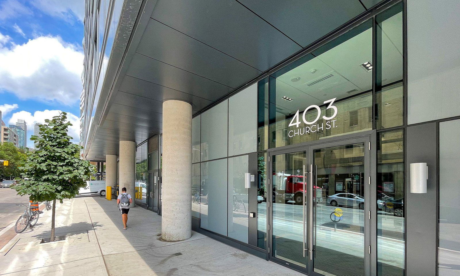 Entrance — Stanley Condos, Downtown, Toronto