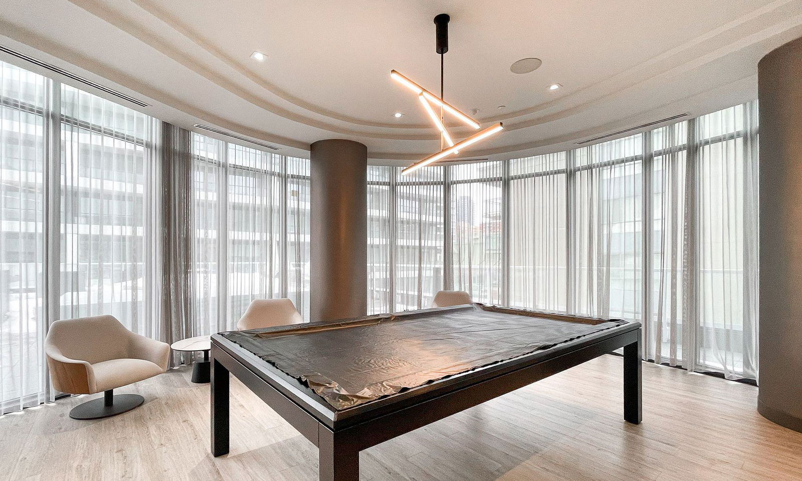 Game Room — Stanley Condos, Downtown, Toronto