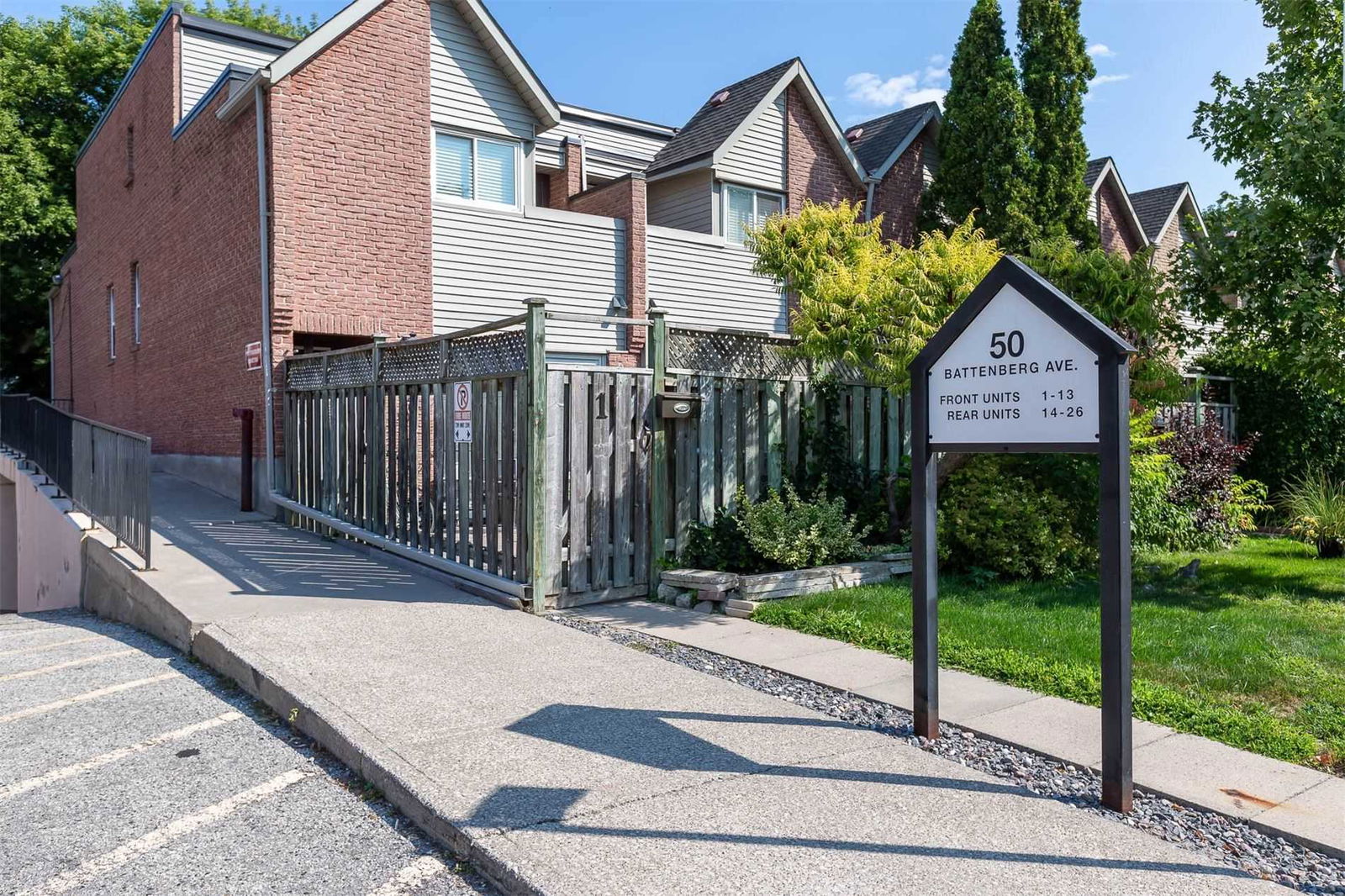 Battenberg Townhomes, East End, Toronto