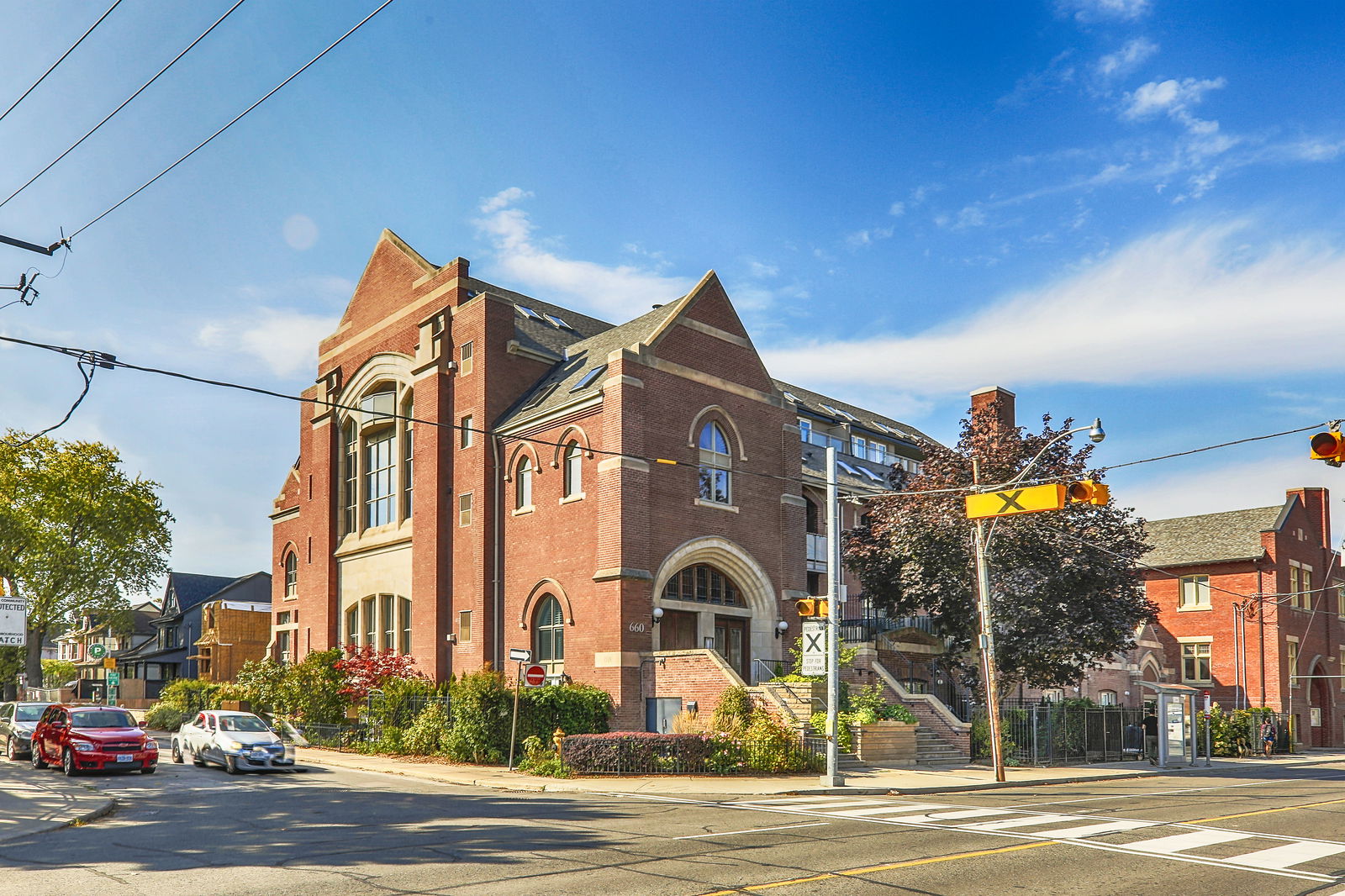 Exterior — Glebe Lofts, East End, Toronto