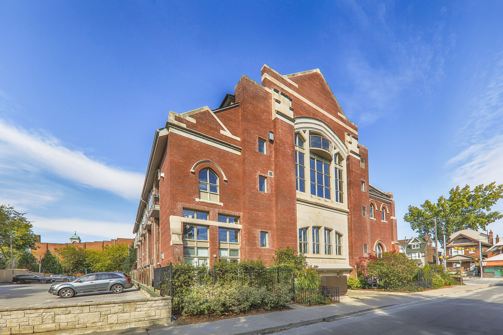 Exterior — Glebe Lofts, East End, Toronto