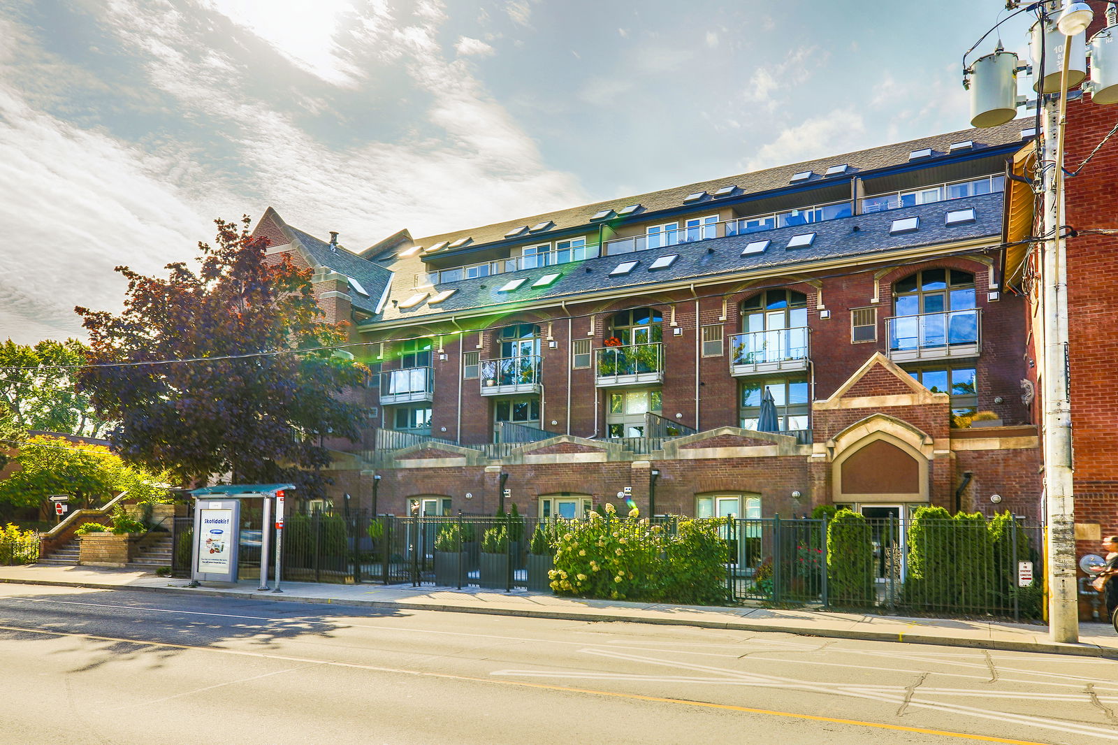 Exterior — Glebe Lofts, East End, Toronto