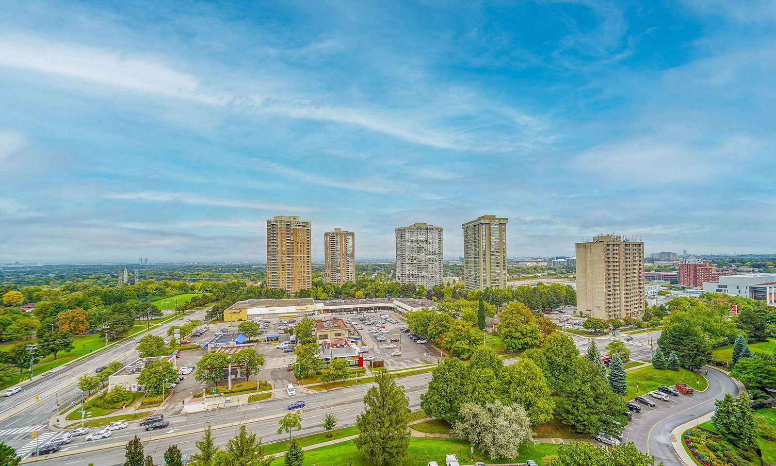 Skyline — Skymark I Condos, North York, Toronto