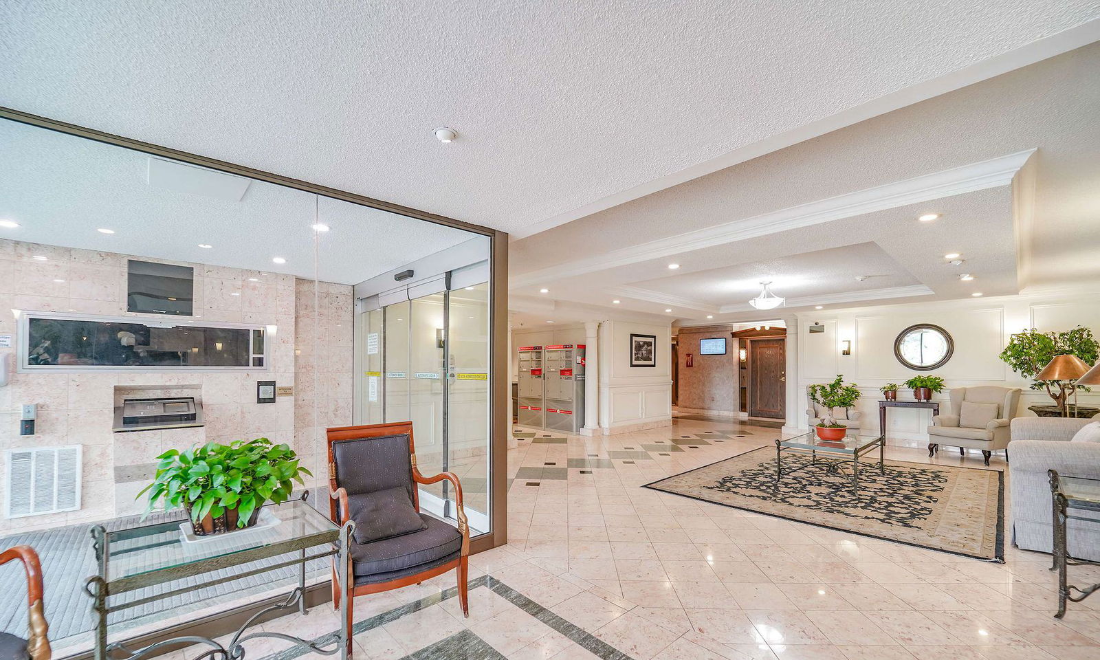 Lobby — Skymark I Condos, North York, Toronto