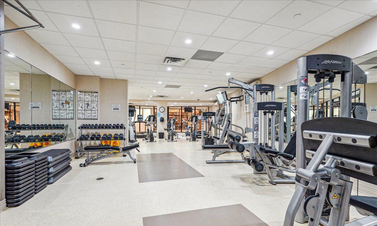 Gym — Skymark I Condos, North York, Toronto