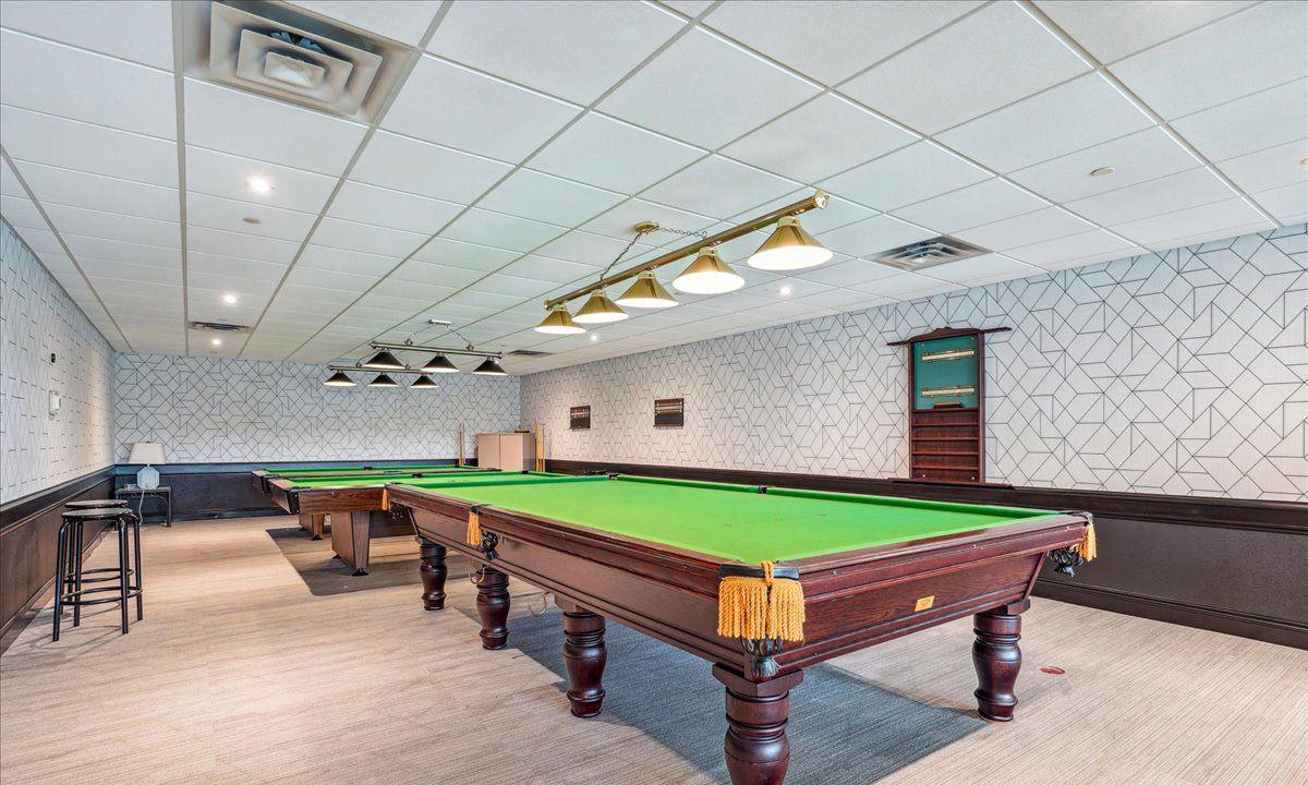 Game Room — Skymark I Condos, North York, Toronto