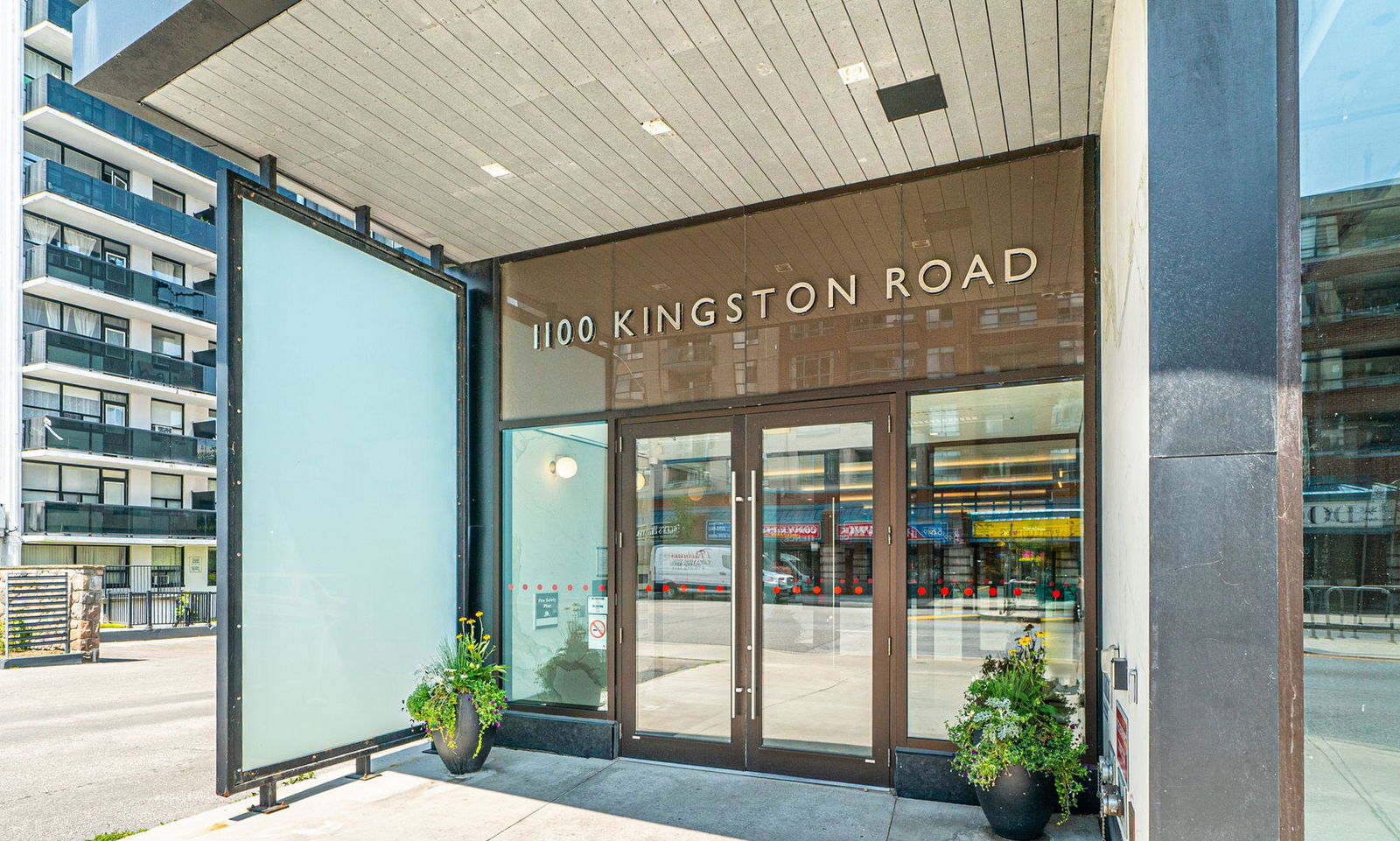 Entrance — Kingston & Co Condos, Scarborough, Toronto