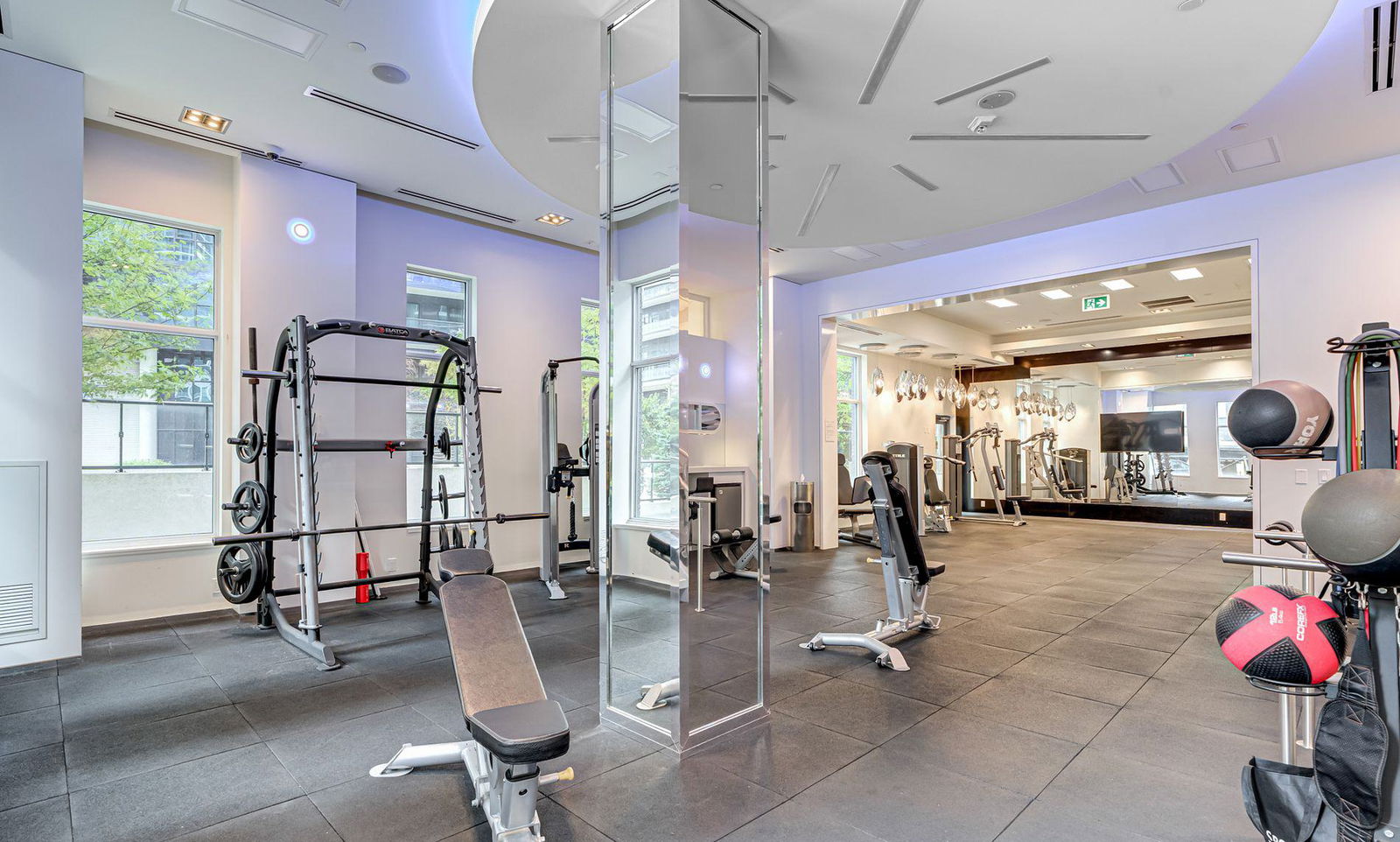 Gym — Riva Del Lago Condos, Etobicoke, Toronto