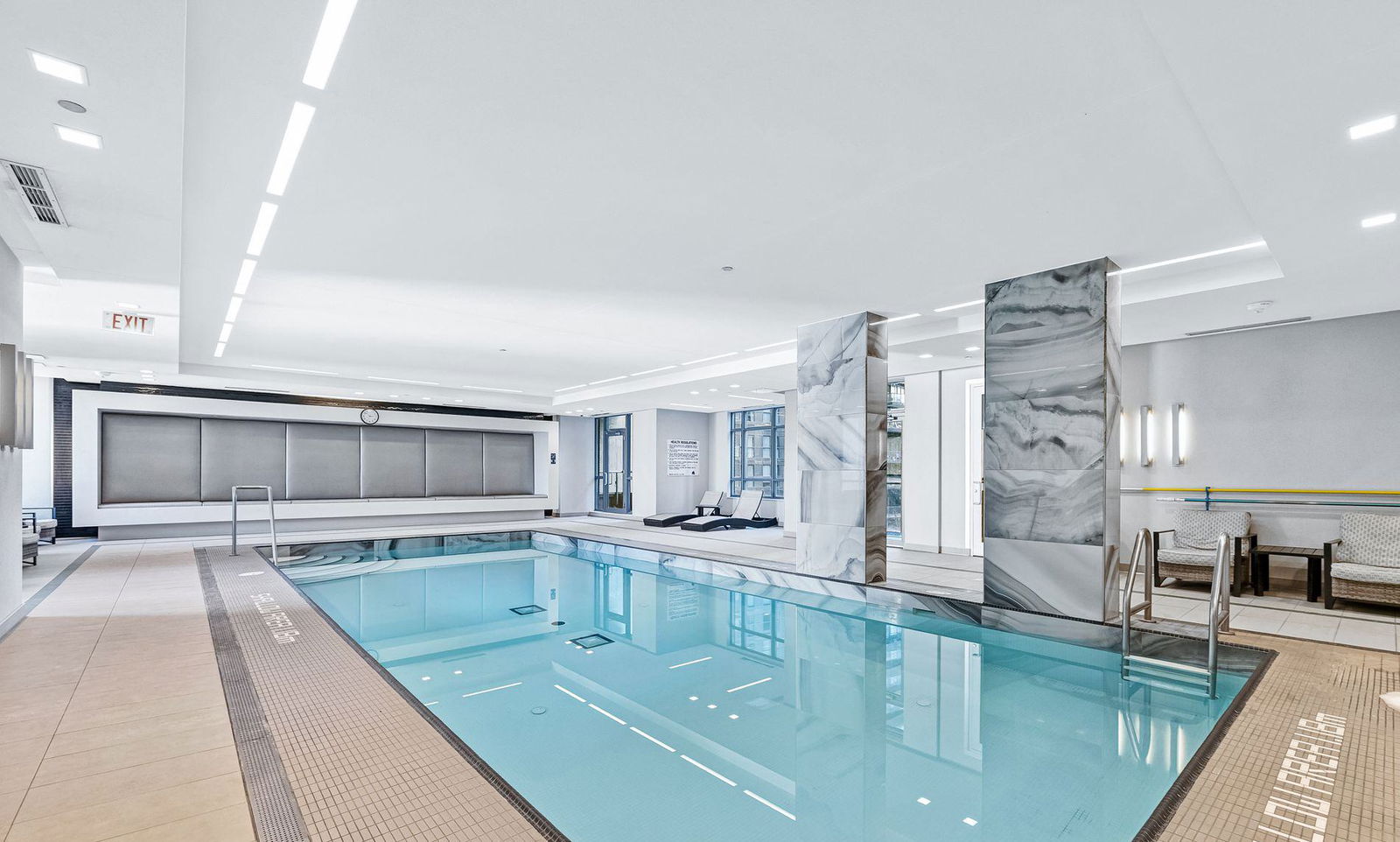 Pool — Riva Del Lago Condos, Etobicoke, Toronto