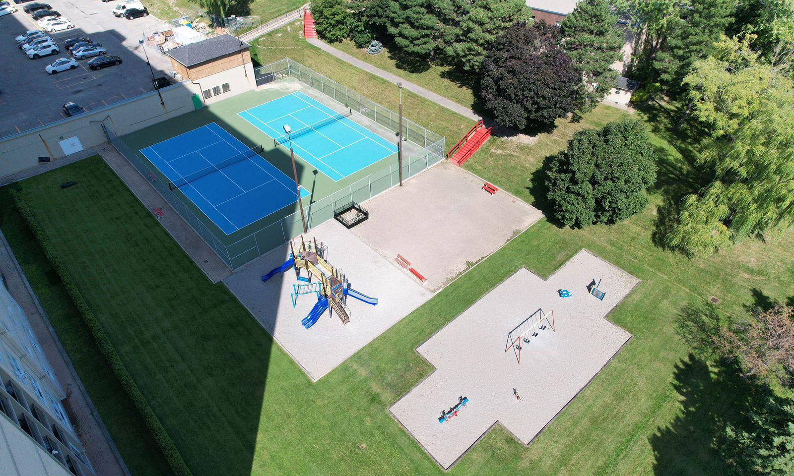 Tennis — York Gardens Condos, North York, Toronto