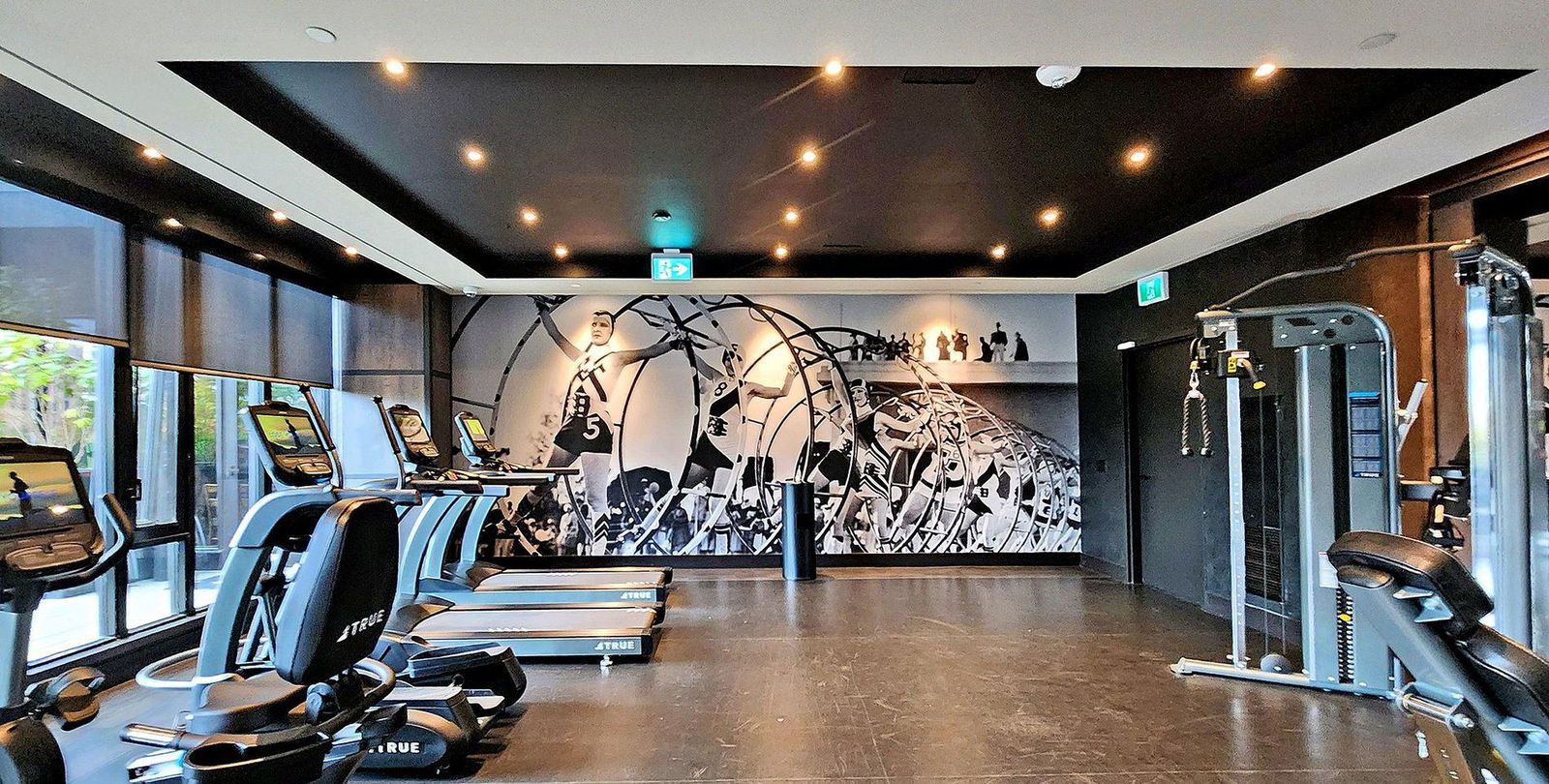 Gym — WaterWorks Condos, Downtown, Toronto