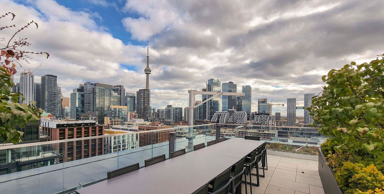 Rooftop Deck — WaterWorks Condos, Downtown, Toronto