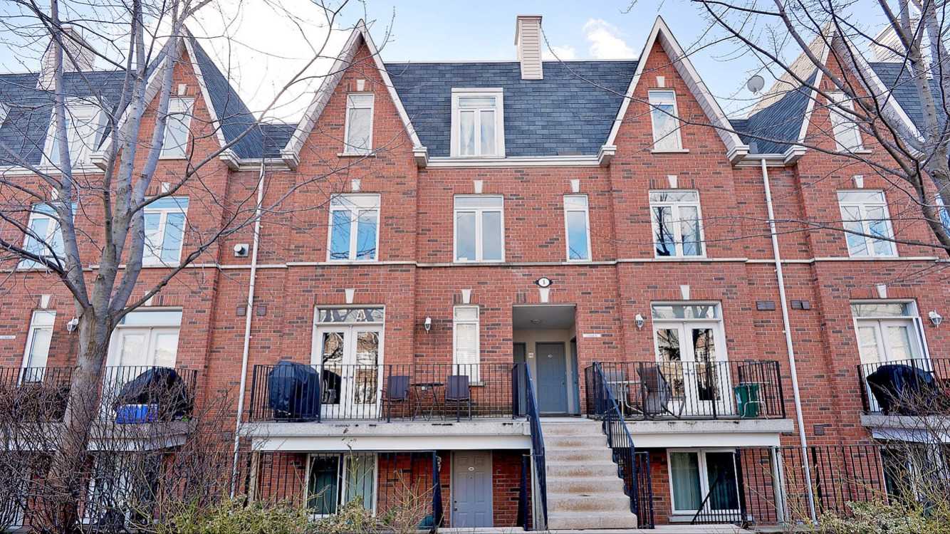 Shank Street Townhouses, Downtown, Toronto