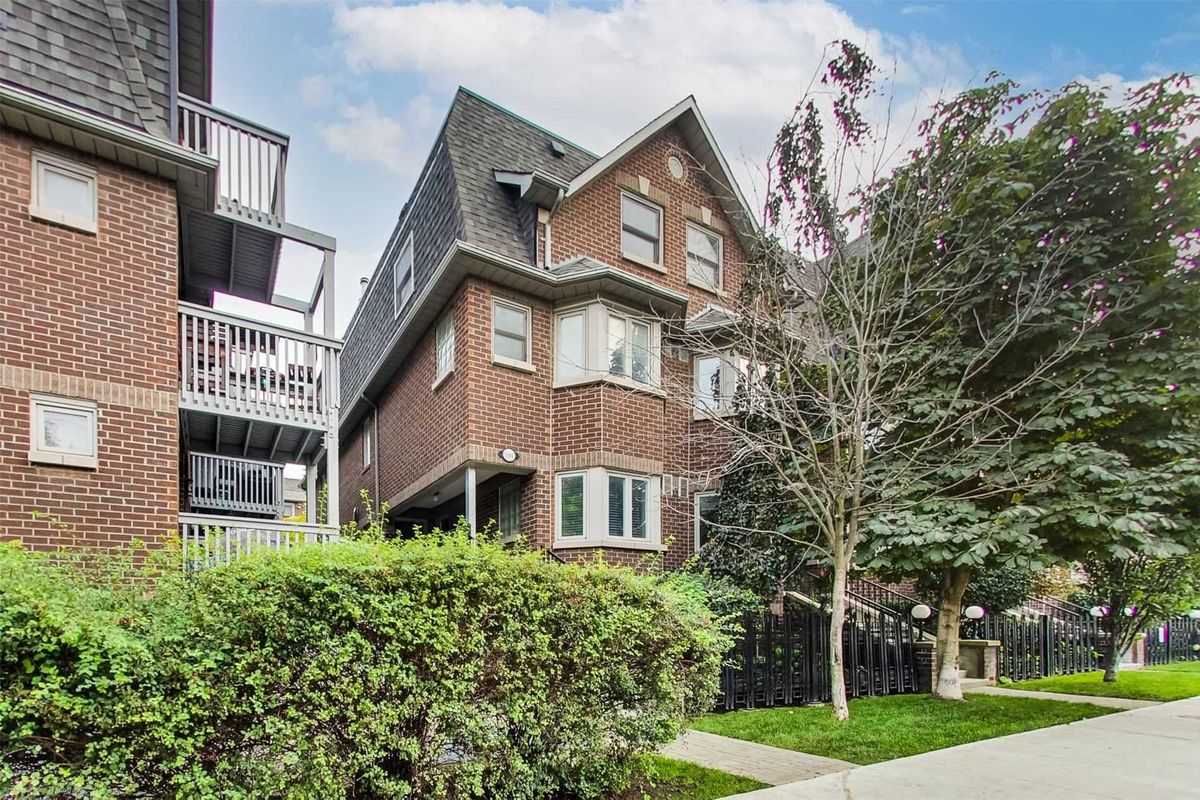 Copperfield I and II Townhomes, Downtown, Toronto