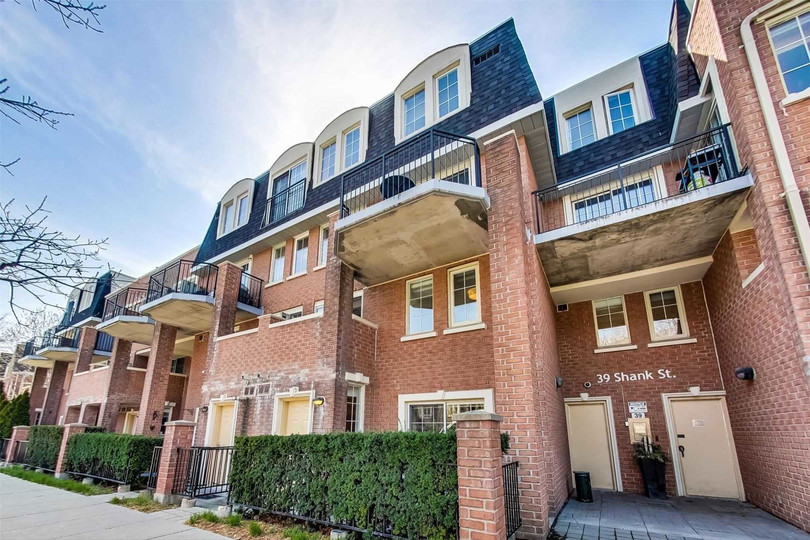 Copperfield I and II Townhomes, Downtown, Toronto