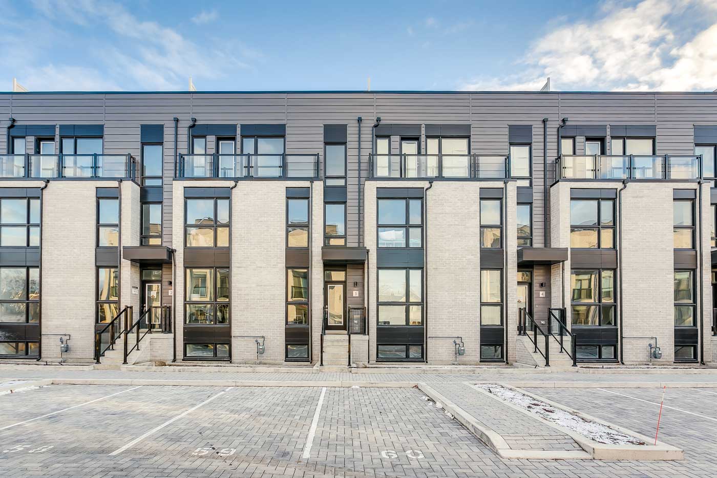 Brockton Commons Townhouses, West End, Toronto