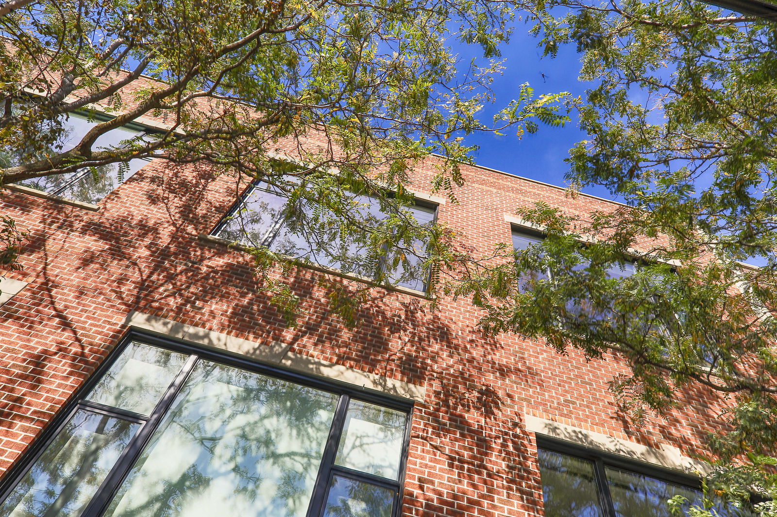 Exterior Sky — Industrial Revolution I Lofts, Downtown, Toronto