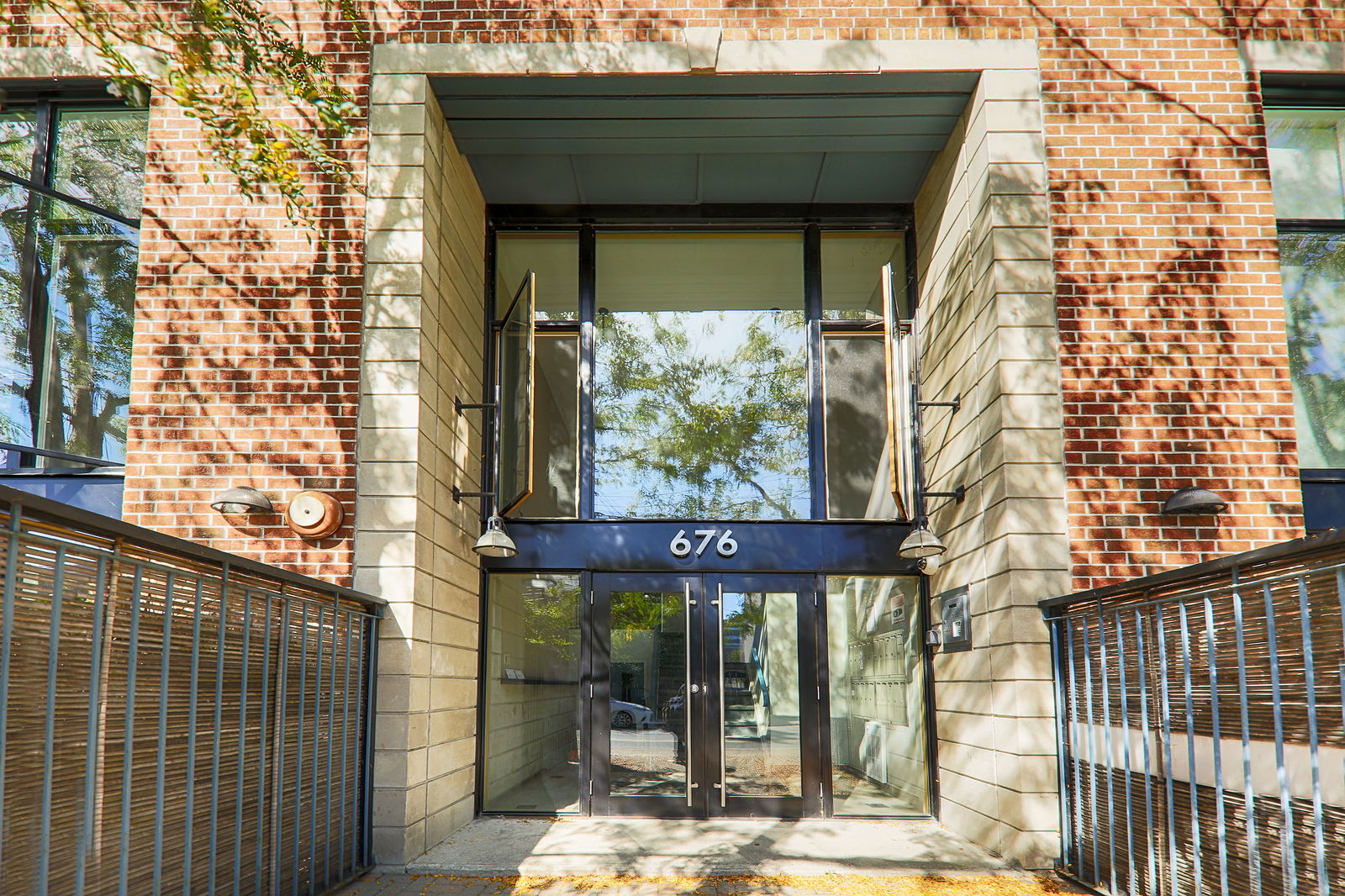 Entrance — Industrial Revolution I Lofts, Downtown, Toronto