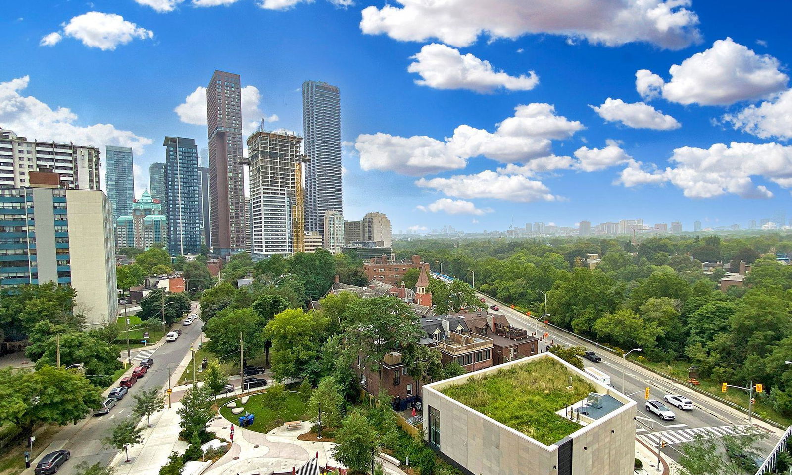 Skyline — Via Bloor Condos, Downtown, Toronto