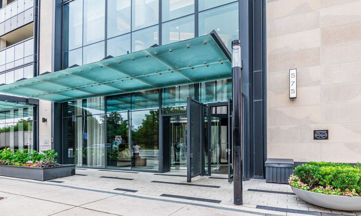 Entrance — Via Bloor Condos, Downtown, Toronto