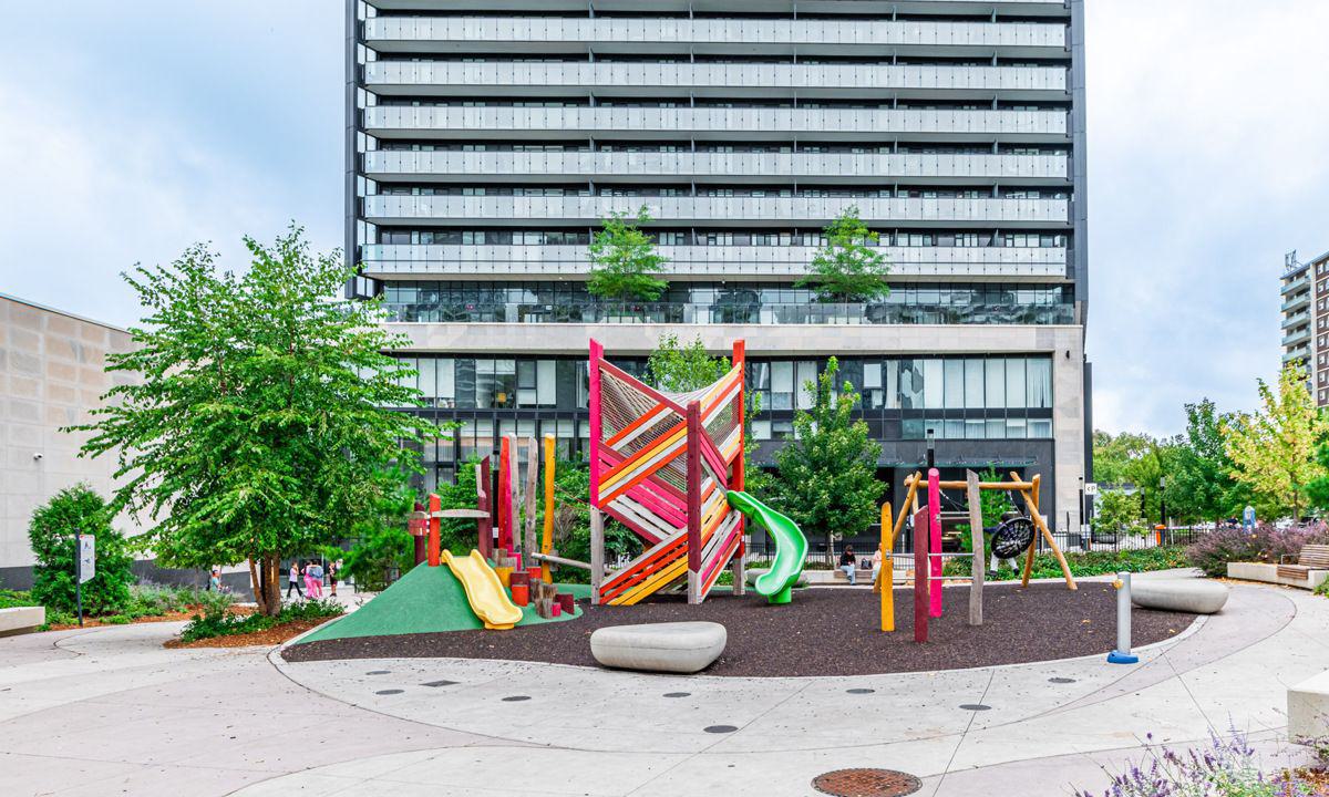 Playground — Via Bloor Condos, Downtown, Toronto