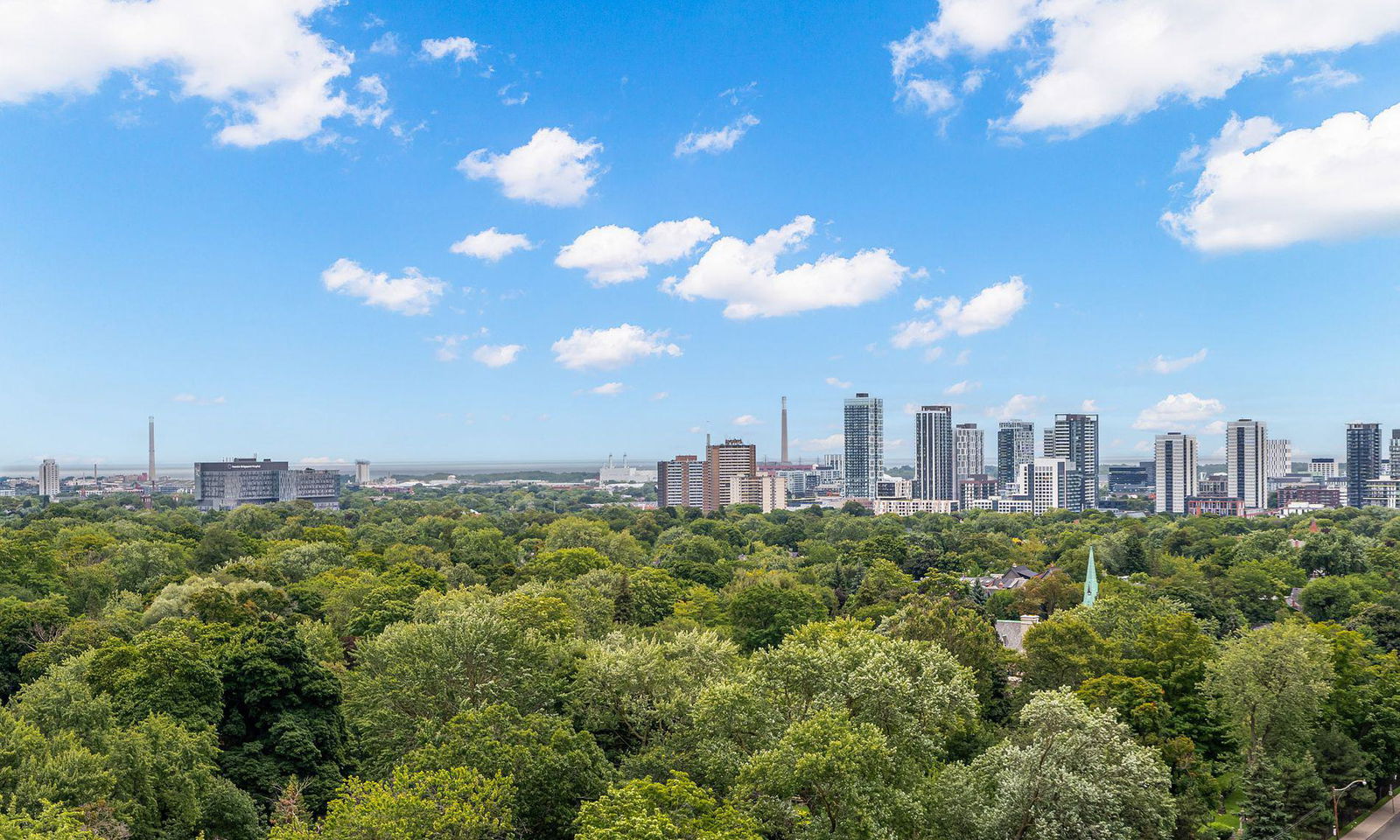 Skyline — Via Bloor 2 Condos, Downtown, Toronto