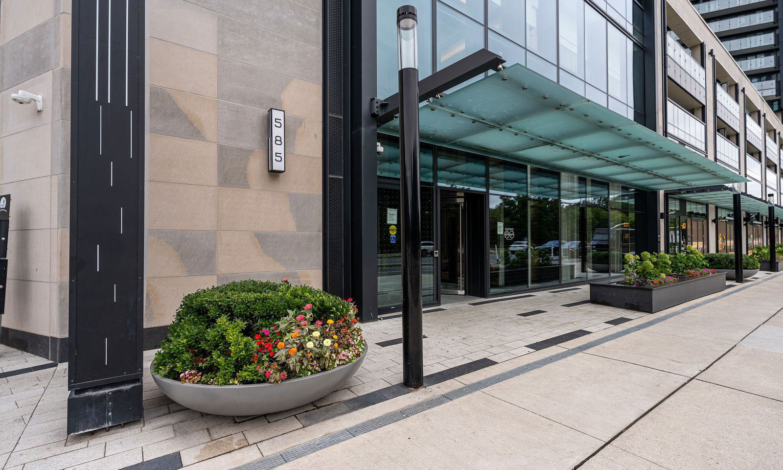 Entrance — Via Bloor 2 Condos, Downtown, Toronto