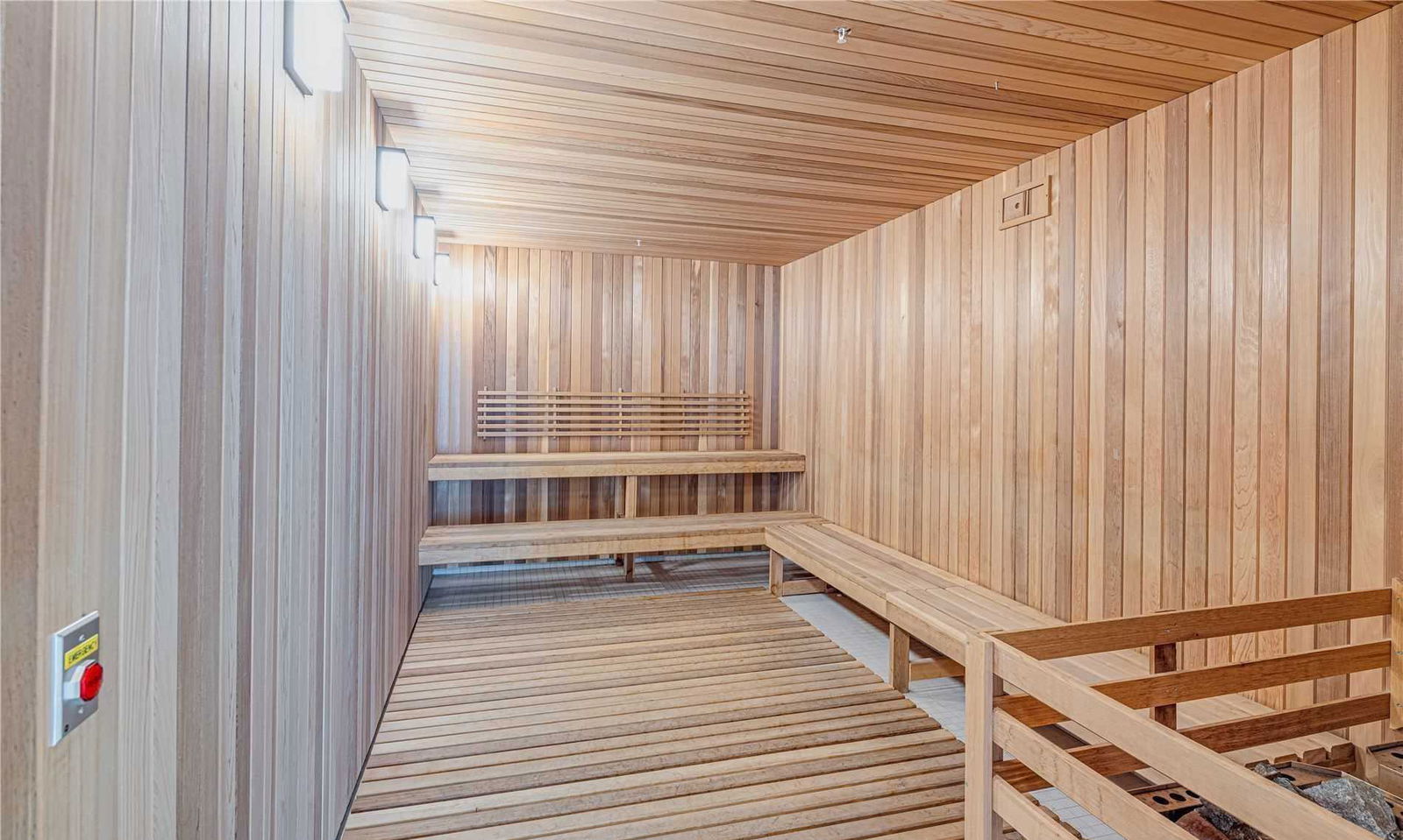 Sauna — Via Bloor 2 Condos, Downtown, Toronto