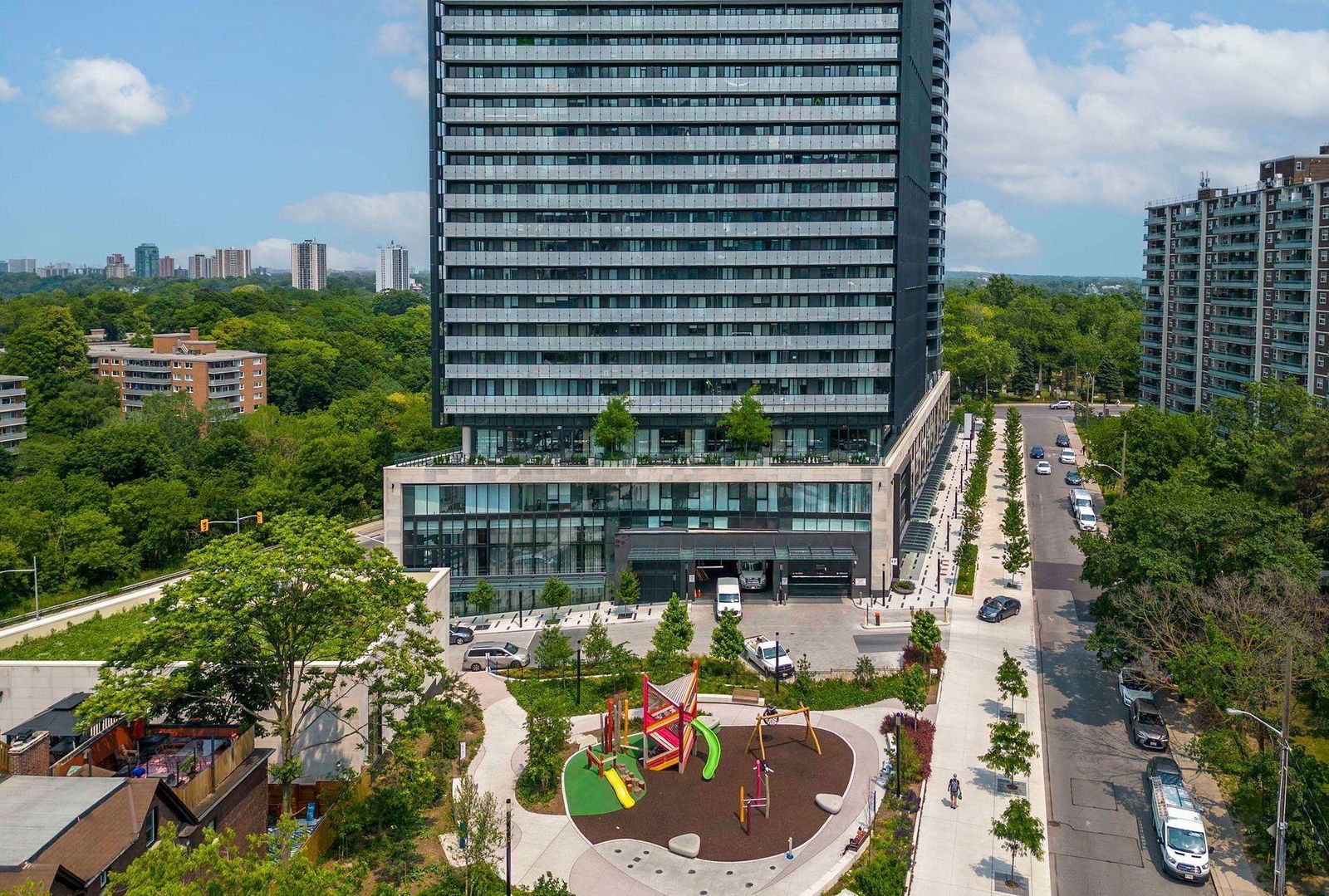 Playground — Via Bloor 2 Condos, Downtown, Toronto