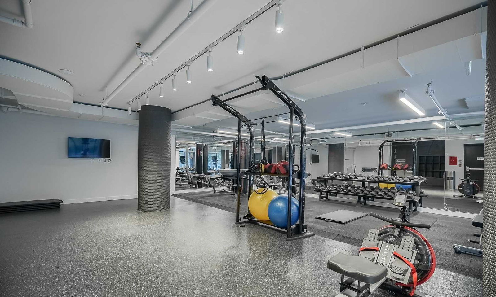 Gym — Theory Condos, Downtown, Toronto