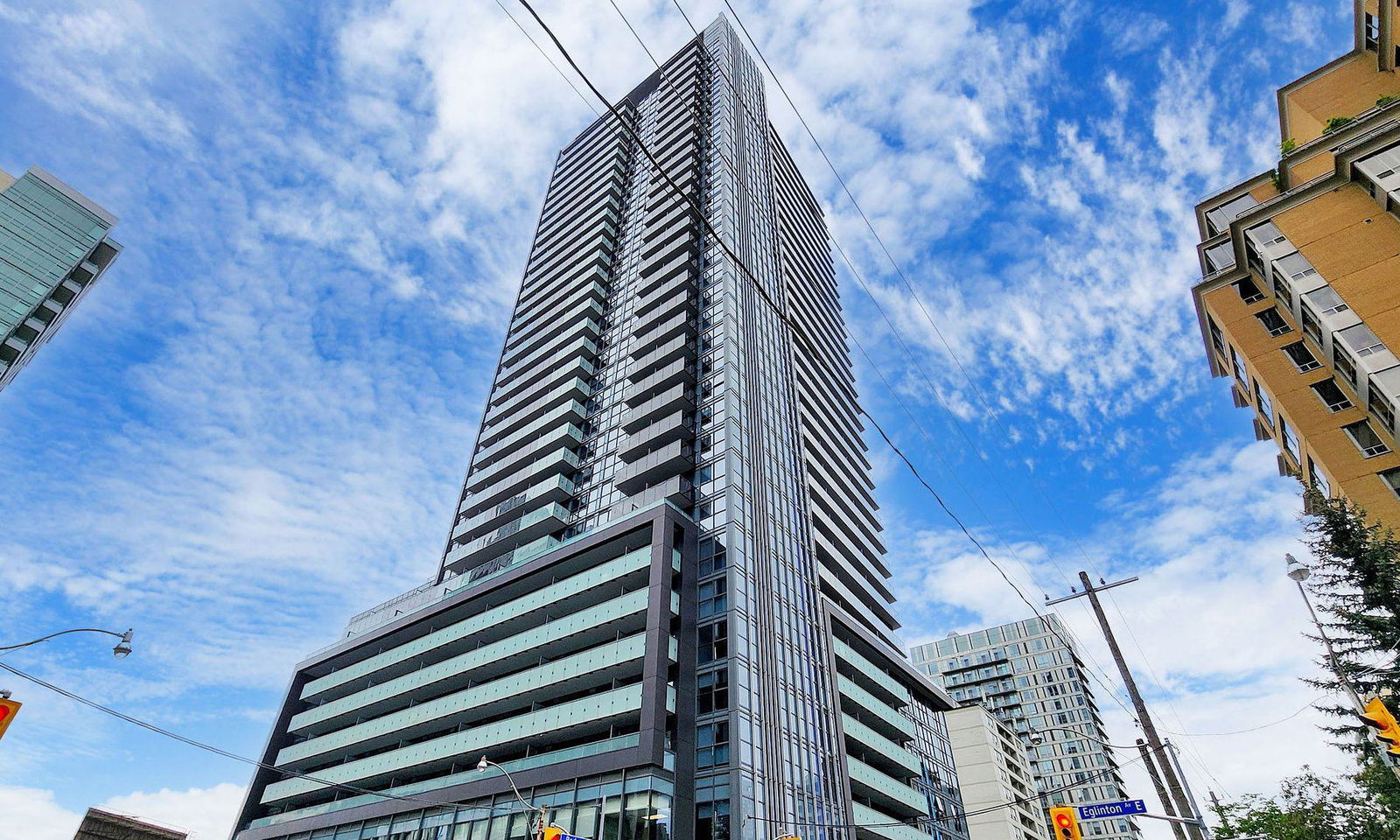 Exterior Side — The Eglinton Condos, Midtown, Toronto