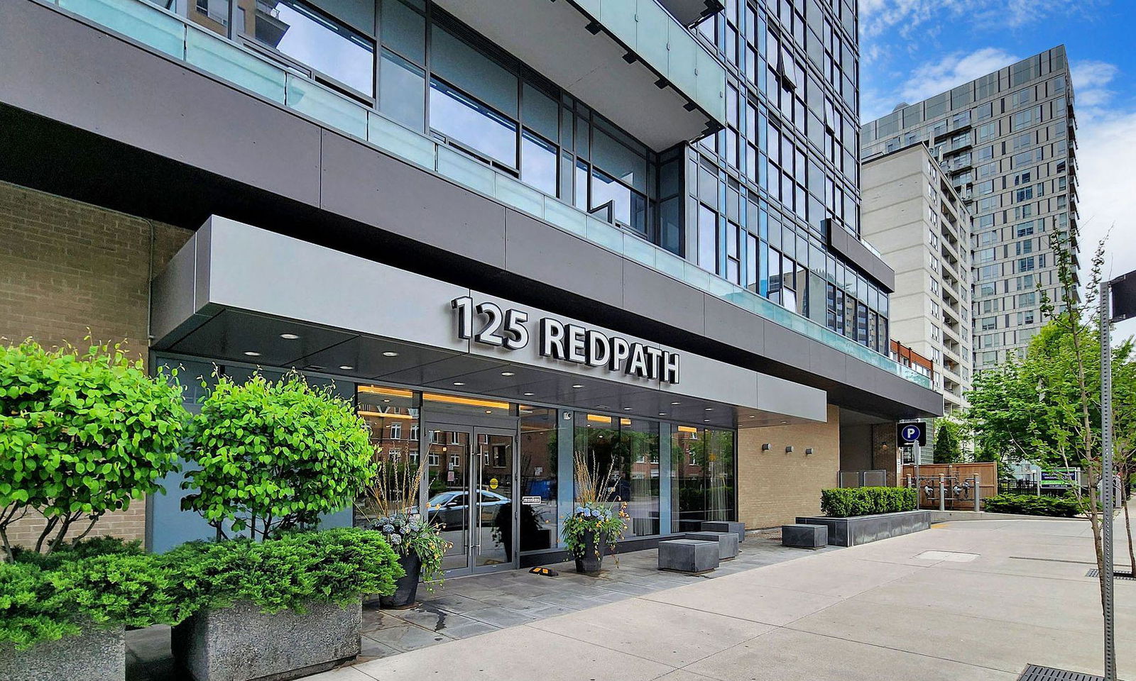 Entrance — The Eglinton Condos, Midtown, Toronto