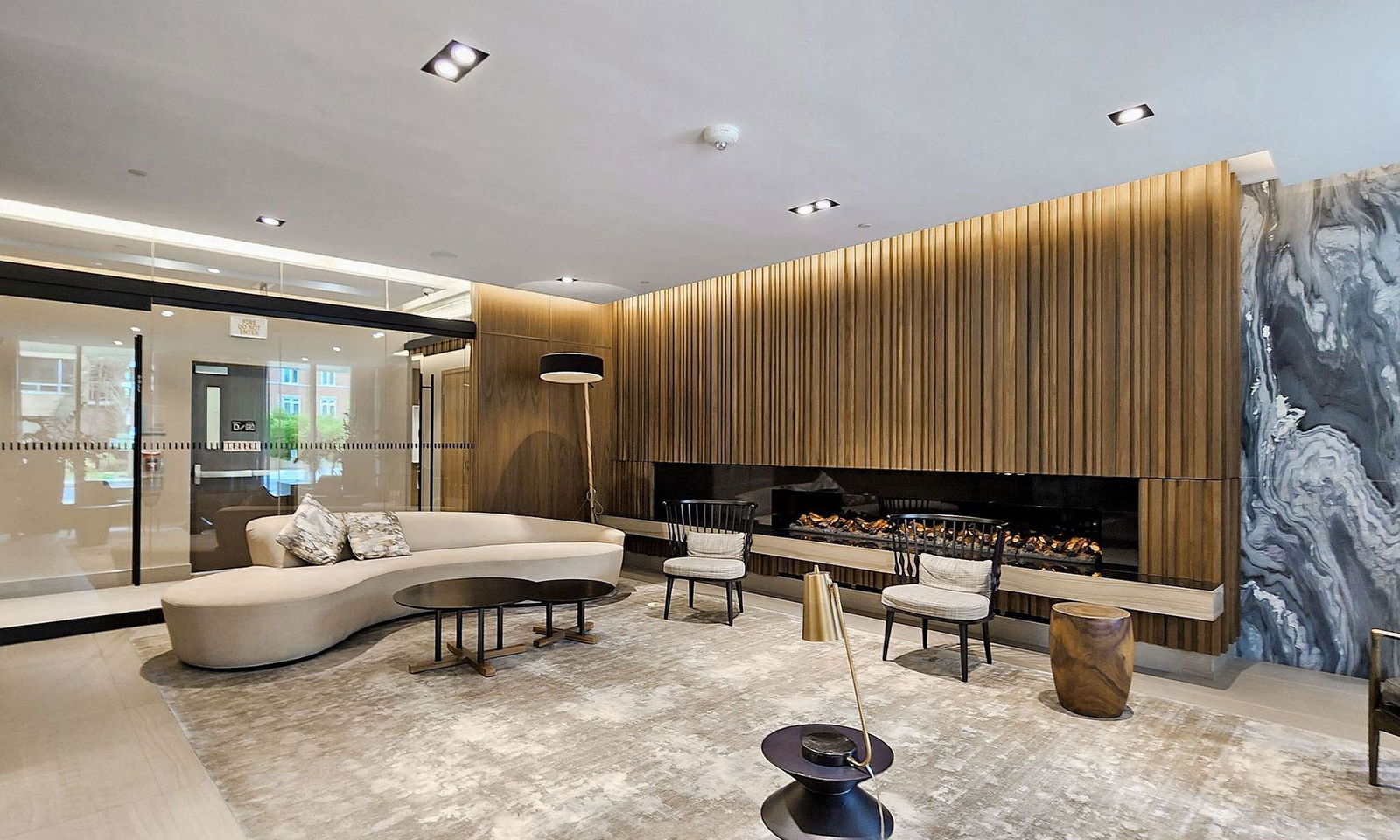 Lobby — The Eglinton Condos, Midtown, Toronto