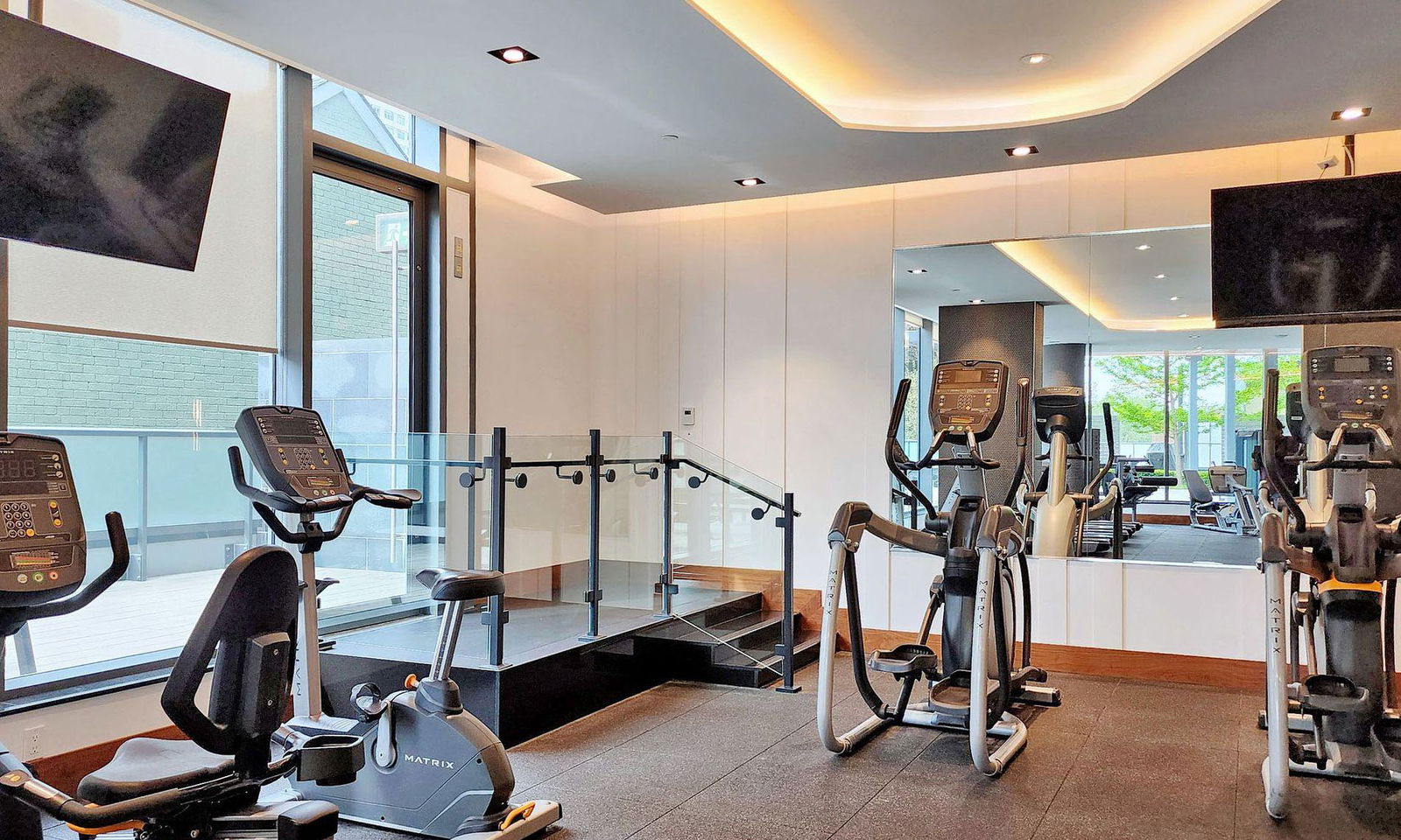 Gym — The Eglinton Condos, Midtown, Toronto