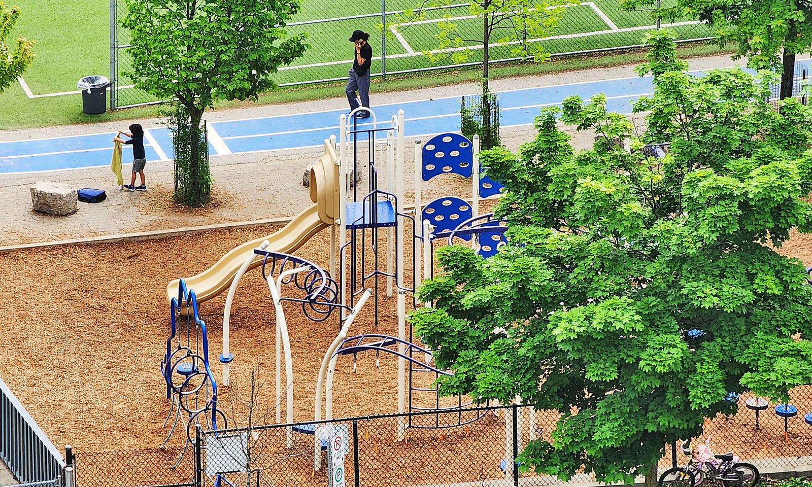 Playground — The Eglinton Condos, Midtown, Toronto