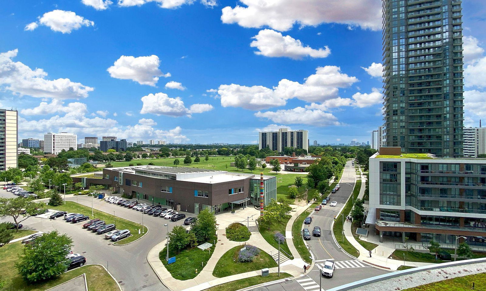 Skyline — The Park Club of Emerald City Condos, North York, Toronto