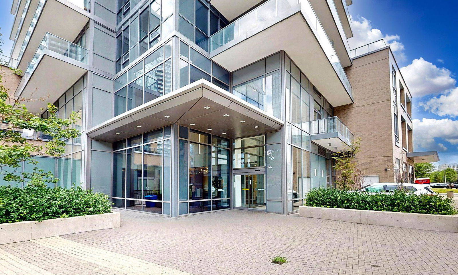 Entrance — The Park Club of Emerald City Condos, North York, Toronto