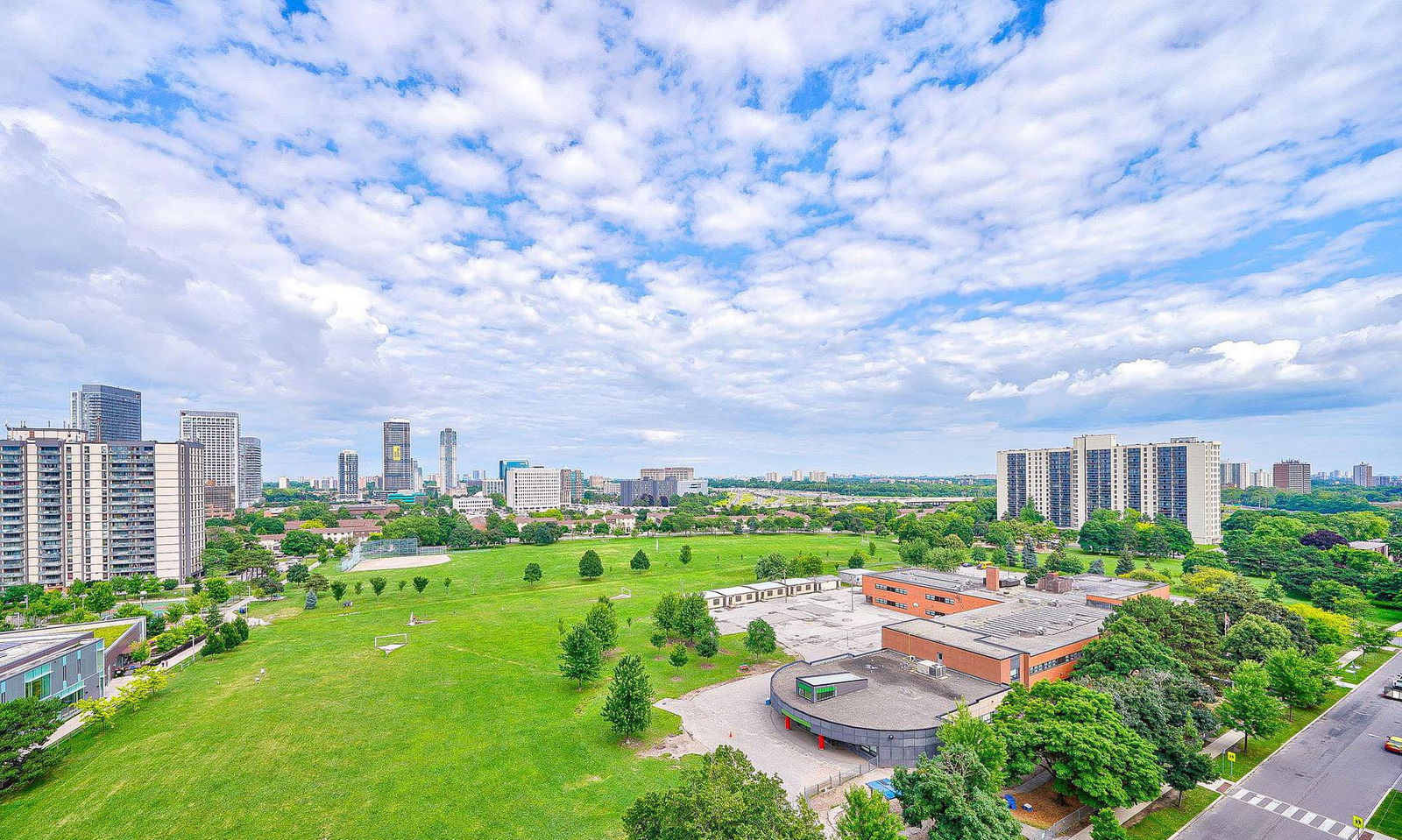 Skyline — The Peak at Emerald City Condos, North York, Toronto