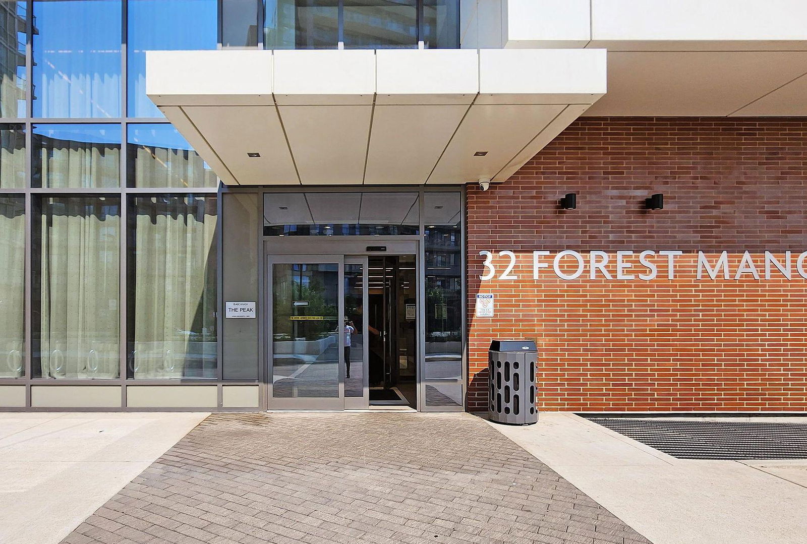 Entrance — The Peak at Emerald City Condos, North York, Toronto