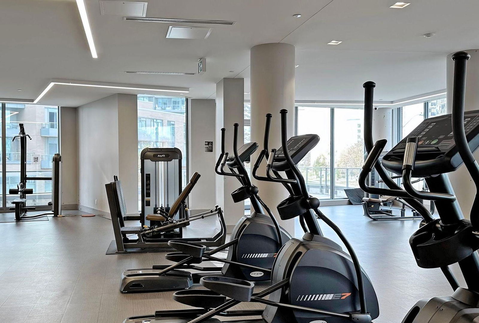 Gym — The Peak at Emerald City Condos, North York, Toronto