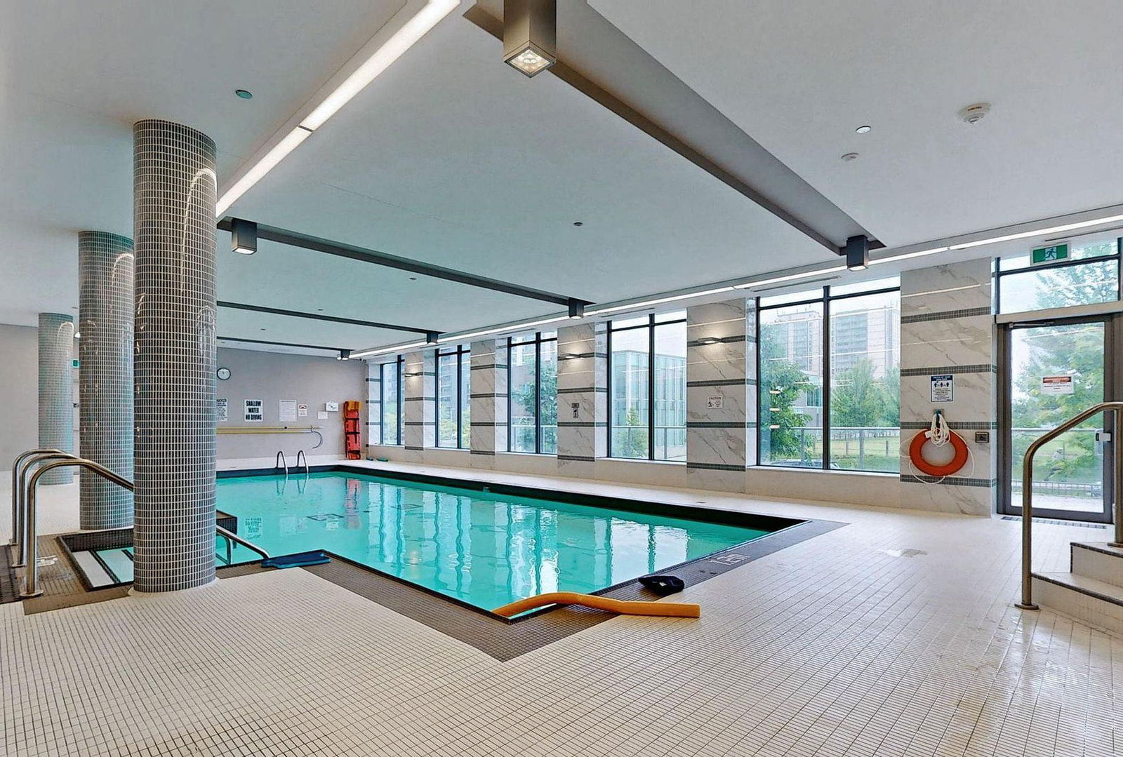 Pool — The Peak at Emerald City Condos, North York, Toronto