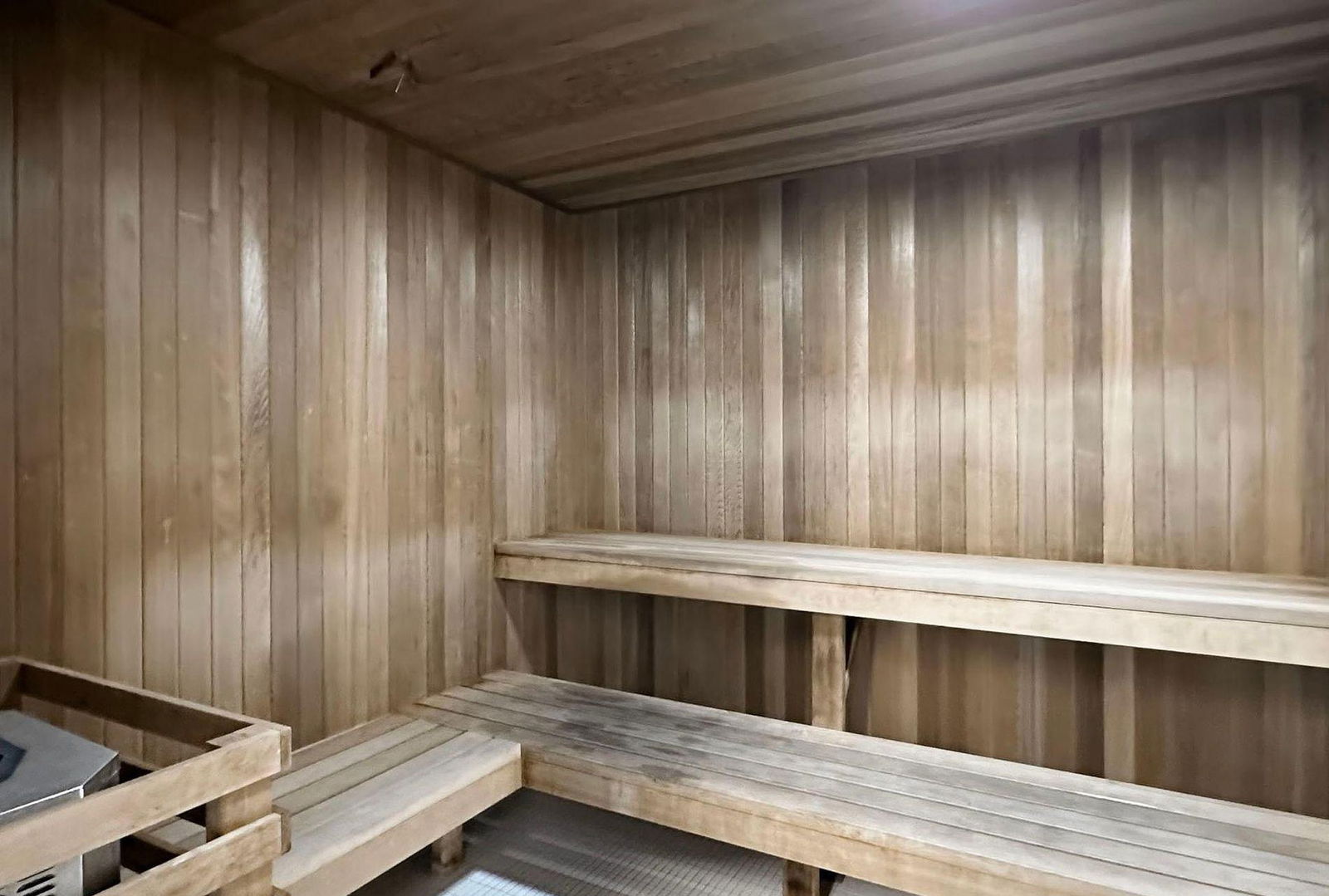 Sauna — The Peak at Emerald City Condos, North York, Toronto