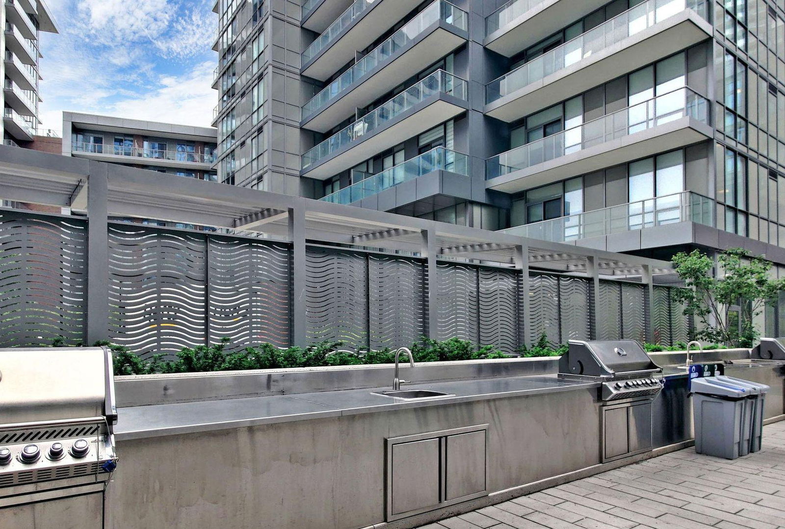 BBQ — The Peak at Emerald City Condos, North York, Toronto