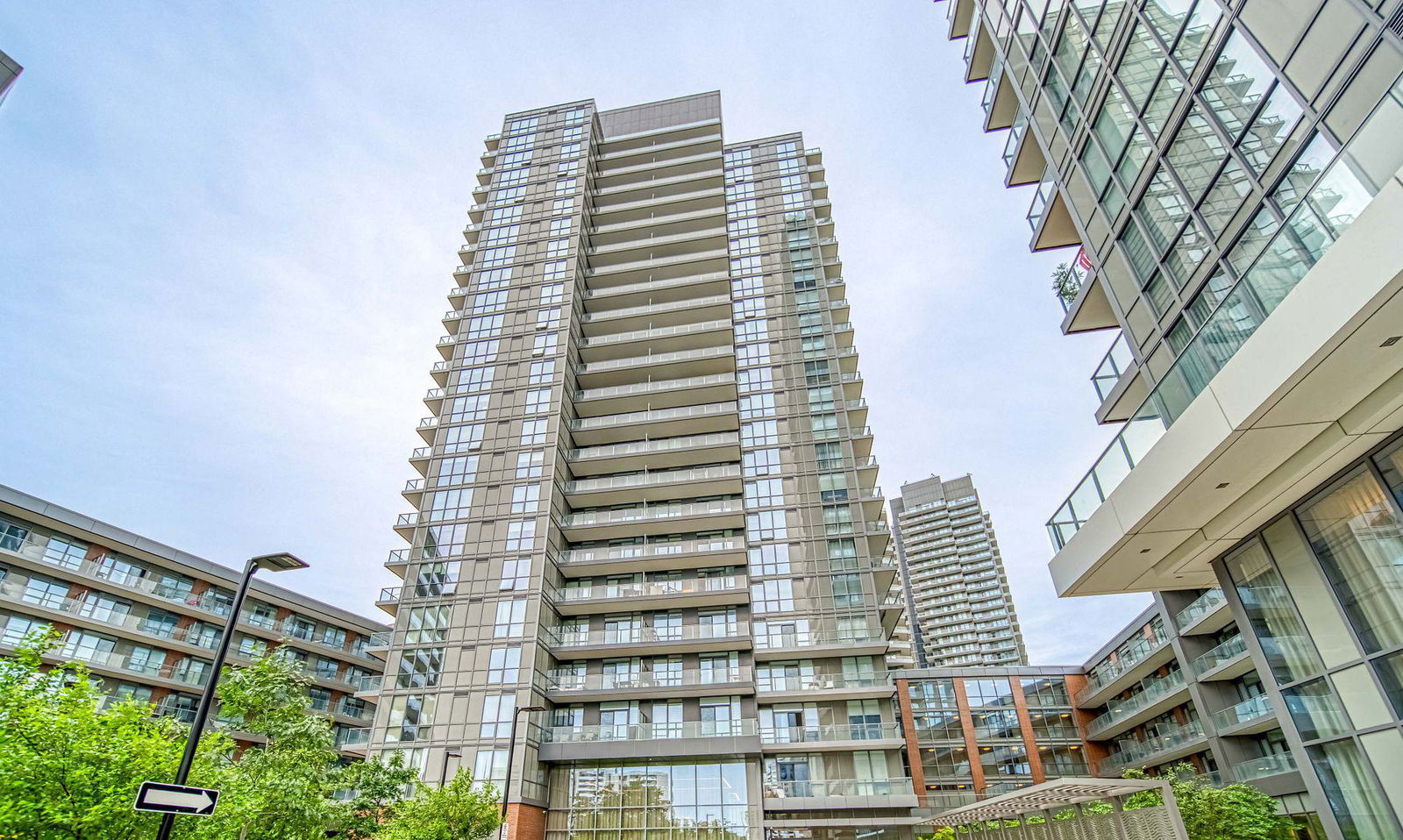 Exterior — The Point at Emerald City Condos, North York, Toronto