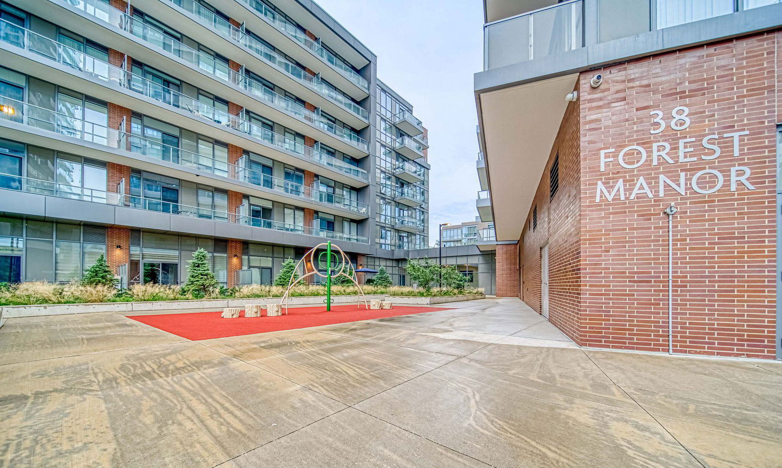 Exterior — The Point at Emerald City Condos, North York, Toronto