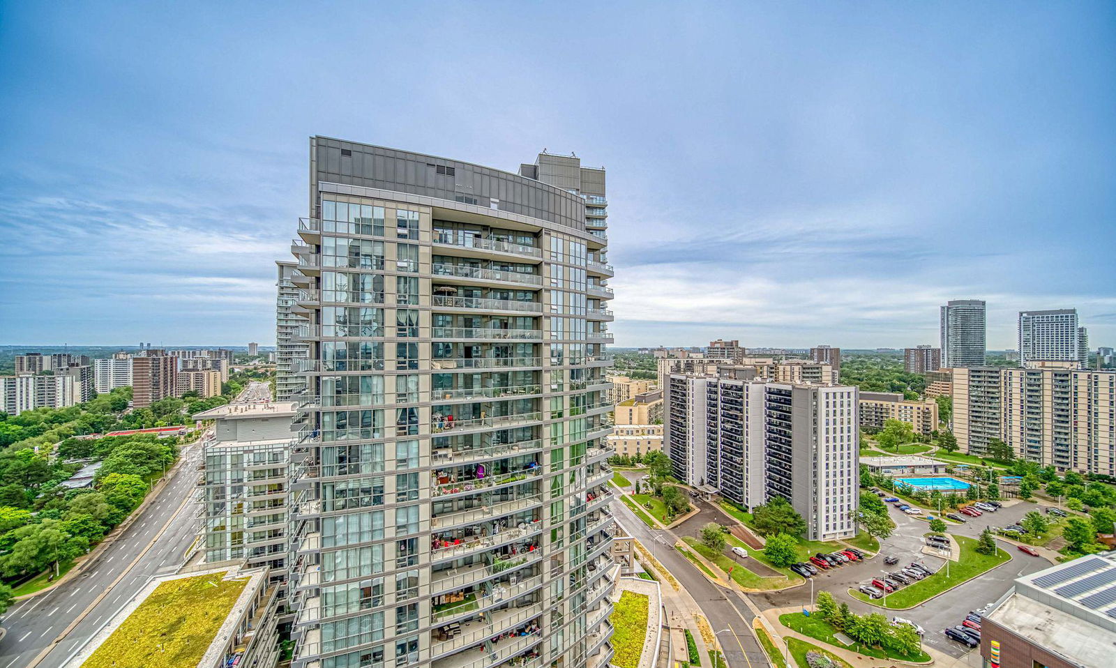 Skyline — The Point at Emerald City Condos, North York, Toronto